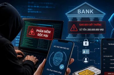 Khởi tố 5 bị can sản xuất phần mềm 'qua mặt' hệ thống xác thực sinh trắc học