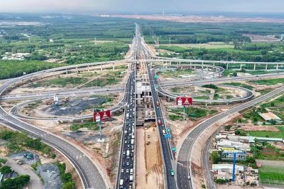 Sắp khai thác toàn bộ các nhánh nút giao Long Thành