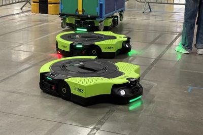 Amazon nâng cấp robot Proteus, AI đang thay đổi việc làm kho vận