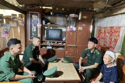 Lan tỏa truyền thống 'Đền ơn đáp nghĩa' nơi tuyến đầu Tổ quốc