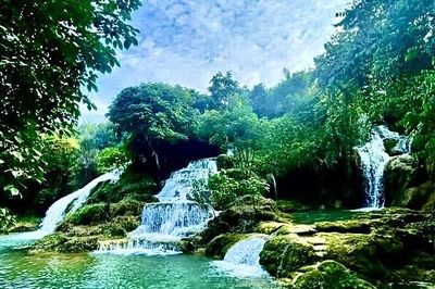 Thác Bản Sầm – Bản tình ca giữa đại ngàn biên cương