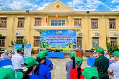Xã Trà Liên (Đà Nẵng): Sôi nổi ra quân hưởng ứng Ngày Môi trường Thế giới 2026