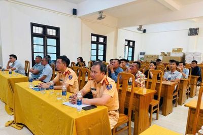 Quảng Trị: Doanh nghiệp vận tải ký cam kết chấp hành các quy định pháp luật trong hoạt động kinh doanh