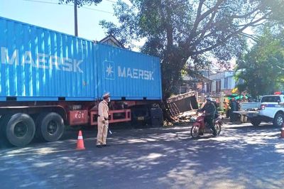 Danh tính 6 người thương vong trong vụ xe đầu kéo va chạm công nông ở Lâm Đồng