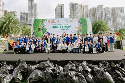 Gần 22.000 người ở 4 nước Đông Nam Á cùng Vingroup 'Hành động vì hành tinh xanh'