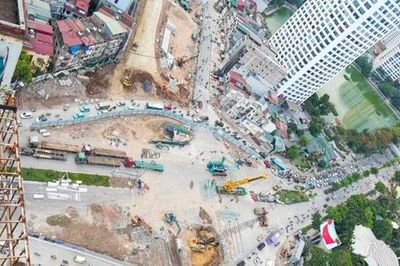 Từ ngày 7-6 điều chỉnh tổ chức giao thông phạm vi nút giao La Thành - Nguyễn Chí Thanh