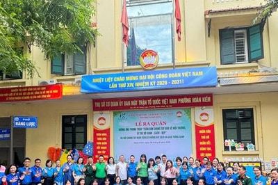 Phường Hoàn Kiếm phát động toàn dân chung tay bảo vệ môi trường