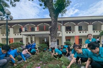 Xã An Khánh phát động hưởng ứng Tháng hành động vì môi trường