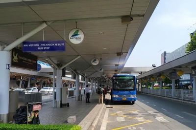 Đề xuất mở mới 13 tuyến xe buýt kết nối sân bay Long Thành với sân bay Tân Sơn Nhất