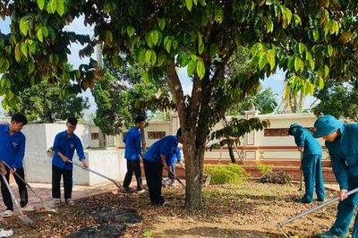 Minh Châu quyết tâm xây dựng môi trường sống xanh, sạch, bền vững