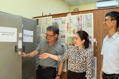 Xã Hoài Đức sẵn sàng cho kỳ thi tốt nghiệp THPT năm 2026