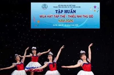 Ươm mầm các hạt nhân văn nghệ Thủ đô