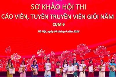 Lan tỏa tinh thần chuyển đổi số từ các báo cáo viên, tuyên truyền viên