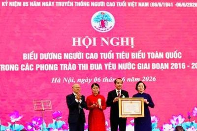 Biểu dương 169 người cao tuổi tiêu biểu toàn quốc