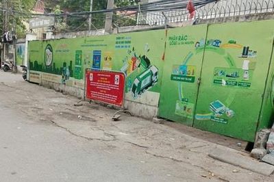 Hà Nội: Xóa 'điểm đen' rác thải, trả lại không gian xanh cho Thủ đô