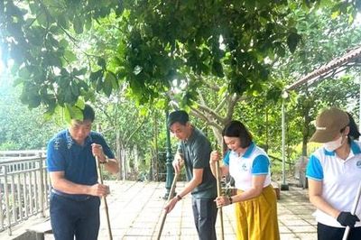 Xã Liên Minh đưa bảo vệ môi trường vào cuộc sống