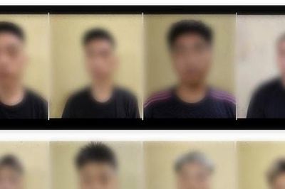 Tạm giam 8 đối tượng hành vi gây rối trật tự công cộng trên địa bàn phường Tây Hồ
