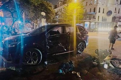 Công an Hà Nội khởi tố vụ tai nạn liên hoàn trên phố Nguyễn Chánh