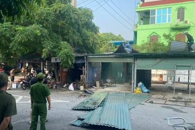 Xã Phúc Thịnh: Xóa điểm nghẽn về trật tự đô thị tại chợ Lắp Ghép