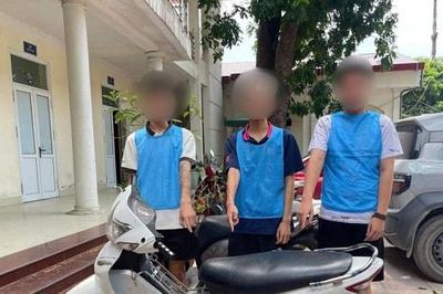 Công an xã An Khánh bắt giữ nhóm đối tượng tuổi teen cướp tài sản giữa đêm