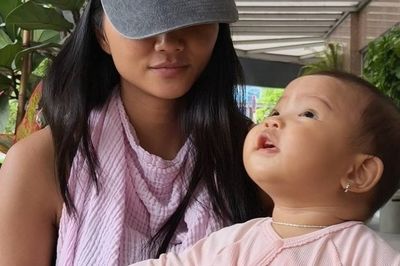 Con gái H'Hen Niê cùng ba Khôi chạy bộ 5km, biểu cảm đáng yêu 'gây sốt'