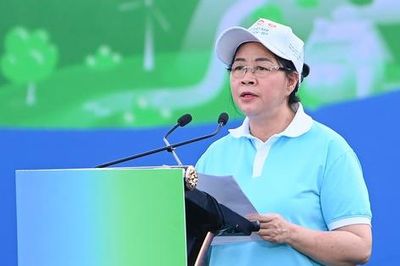 Lễ phát động quốc gia kêu gọi toàn dân bảo vệ môi trường, xây dựng lối sống xanh từ mỗi gia đình