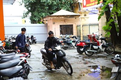Cho mượn xe tưởng vô hại, chủ xe có thể bị phạt rất nặng nếu bỏ qua điều này