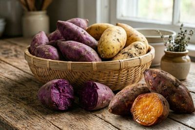 Khoai lang tím hay khoai lang thường tốt cho sức khỏe hơn?