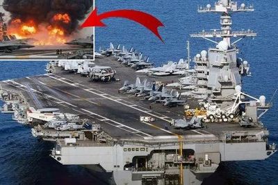 Mỹ che giấu thiệt hại nghiêm trọng của tàu sân bay USS Gerald R. Ford trong trận chiến Iran