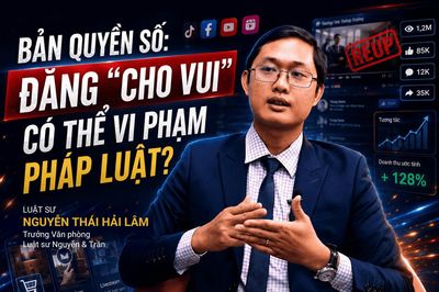 Bản quyền số: Đăng 'cho vui' có thể vi phạm pháp luật?