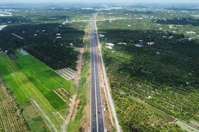 Thêm 80km cao tốc ở Đồng bằng sông Cửu Long được đề xuất mở rộng