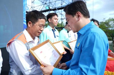 Phát động Phong trào thi đua 'Lao động giỏi, năng suất cao, thu nhập tốt'