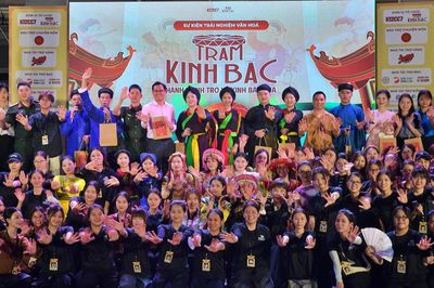 Gen Z trên hành trình khám phá di sản Kinh Bắc
