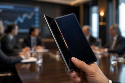 Cuộc đua mới của smartphone gập đã bắt đầu