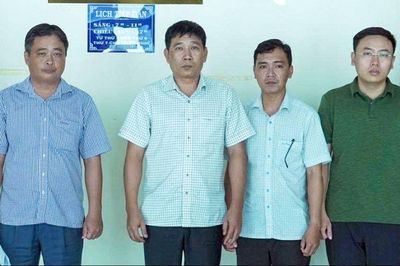 Nguyên Trưởng Ban Tổ chức Tỉnh ủy Sóc Trăng cùng 3 thuộc cấp bị bắt