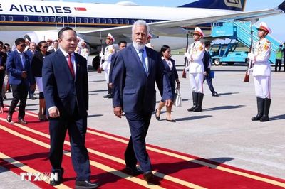 Thủ tướng Timor Leste đến Hà Nội, bắt đầu thăm chính thức Việt Nam và dự AFF 2026
