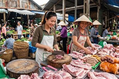 Giá heo hơi hôm nay 7.6: Nhiều địa phương xuống còn 64.000 đồng/kg