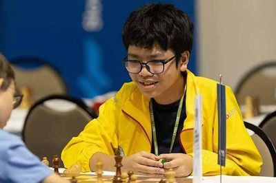 Kì thủ trẻ Đầu Khương Duy bất bại tại Giải cờ vua vô địch châu Á 2026