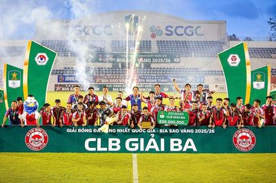 Xác định thứ hạng chung cuộc tại Giải hạng Nhất Quốc gia 2025/26