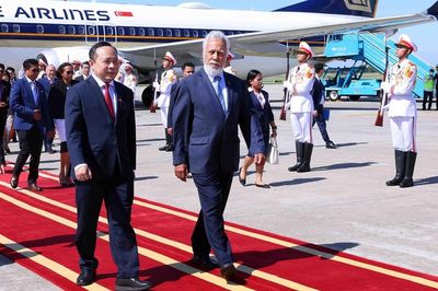 Thủ tướng Timor-Leste đến Hà Nội, bắt đầu thăm chính thức Việt Nam và dự AFF 2026