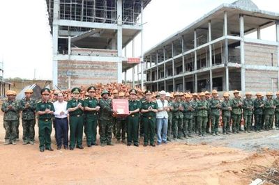Quân khu 5 kiểm tra, nắm tình hình các đơn vị phía tây Quảng Ngãi