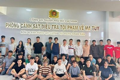 Cuộc chiến làm sạch ma túy ở Thành phố Hồ Chí Minh