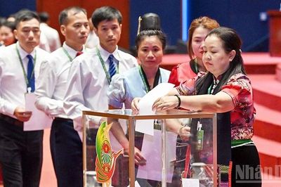 Ban Chấp hành Trung ương Hội Nông dân Việt Nam khóa IX có 81 Ủy viên