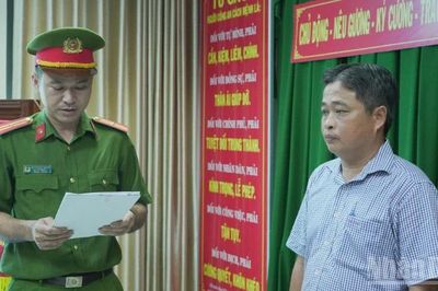 Bắt tạm giam nguyên Trưởng Ban Tổ chức Tỉnh ủy Sóc Trăng cũ