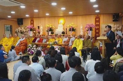 Thêm một ngôi chùa Việt Nam được khánh thành tại Hàn Quốc