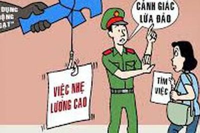 Công an Cà Mau tìm bị hại liên quan vụ án mua bán người