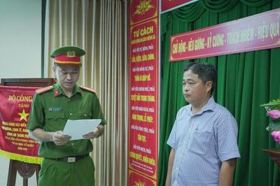 Bắt tạm giam cựu Trưởng Ban Tổ chức Tỉnh ủy Sóc Trăng cũ