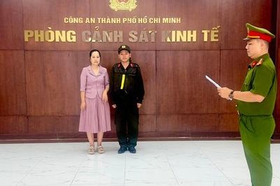 Công an TPHCM khởi tố chủ sở hữu thương hiệu Vải áo dài Đất Lành