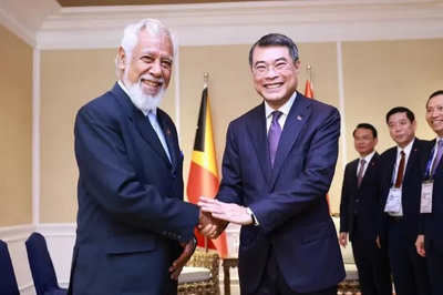 Thủ tướng Lào và Thủ tướng Timor-Leste bắt đầu thăm chính thức Việt Nam