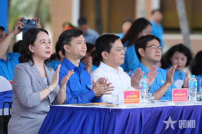 Phó chủ tịch nước Võ Thị Ánh Xuân: Gắn thi đua lao động với đổi mới sáng tạo và chuyển đổi số